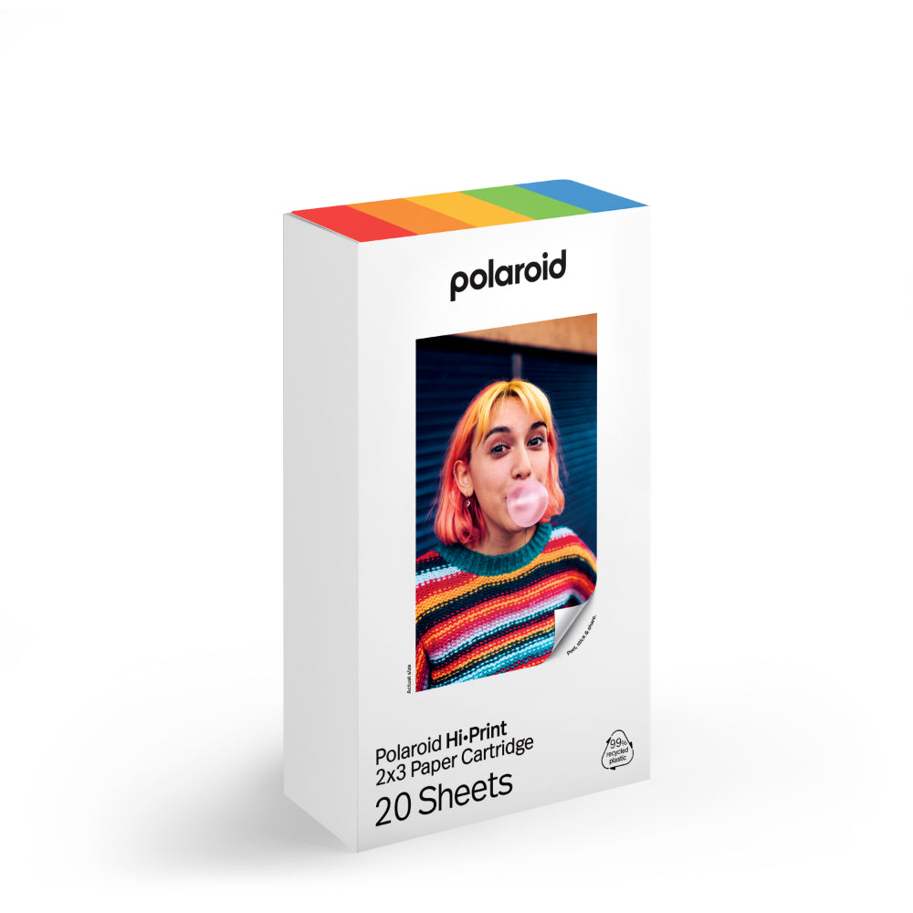 Polaroid Hi·Print 2×3 Paper Cartridge - 20 Sheets 6355