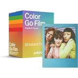 Polaroid Go Color Film Gradient Multi-Color Frames - 16 Photos Go Mini Film is only Compatible with Polaroid Go Cameras 6383
