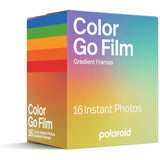 Polaroid Go Color Film Gradient Multi-Color Frames - 16 Photos Go Mini Film is only Compatible with Polaroid Go Cameras 6383