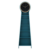 Mapple Leaf Astra Modern RC Grandfather Clock – Dark Cyan Model 6501