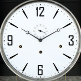 Mapple Leaf Noir Column 12-Rod Grandfather Clock – Piano Lacquer Black Model 6621