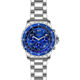 Invicta Specialty Blue Dial Stainless Steel Strap Men's Watch - 6621