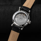 Red Star Lunar Classic Watch - Automatic Moonphase | 6683G-A