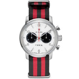 Red Star Trackmaster Watch - Hand Winding Mechanical Chronograph | 6806G-B