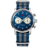 Red Star Trackmaster Watch - Hand Winding Mechanical Chronograph | 6806G-D