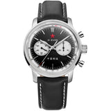 Red Star Trackmaster Watch - Hand Winding Mechanical Chronograph | 6806G-E