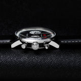 Red Star Trackmaster Watch - Hand Winding Mechanical Chronograph | 6806G-E