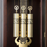 Mapple Leaf Buckingham Grand 12-Rod Grandfather Clock – Walnut Black Model 6818