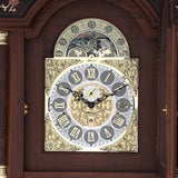 Mapple Leaf Versailles Prestige 9-Tube Grandfather Clock – Walnut Brown Model 6856