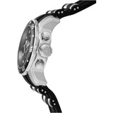 Invicta Pro Diver Black Dial Stainless Steel/Silicone Strap Men's Watch - 6977