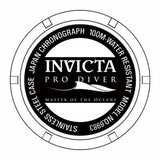 Invicta Pro Diver Blue Dial Stainless Steel/Silicone Strap Men's Watch - 6983