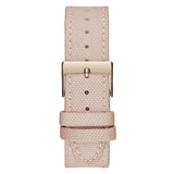 Guess Shimmer Pink Band Rose Gold Women's Watch GW0408L3