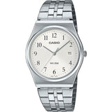Casio General Vintage Stainless Steel Analog Men's Watch MTP-B145D-7BUDF-P