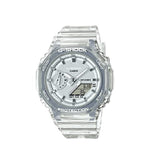 Casio Analog-Digital White Dial Women's Watch GMA-S2100SK-7ADR-P
