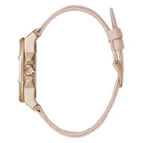 Guess Shimmer Pink Band Rose Gold Women's Watch GW0408L3