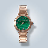 Aries Gold Eterna Gem WOMEN'S WATCH L 5019 RG-GNMAL