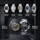 Seiko 5 Automatic Surprise Box | Watch Value Up to $800.10