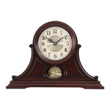 Mapple Leaf Belgrave Chime Mantel Clock – Chestnut Brown Model 8008#