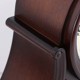 Mapple Leaf Belgrave Chime Mantel Clock – Chestnut Brown Model 8008#