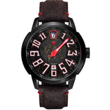 Red Star Jump Hour Watch - Jumping Hour Mechanical | 8176G-A