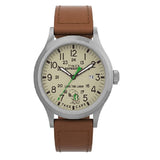 Timex Expedition Scout X Peanuts 40mm Leather Strap Unisex Watch TW4B25000
