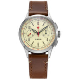 Red Star Vintage Rally Watch - Hand Winding Mechanical Chronograph | 8761G-A