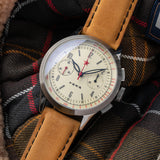 Red Star Vintage Rally Watch - Hand Winding Mechanical Chronograph | 8761G-A