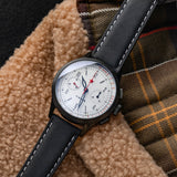 Red Star Vintage Rally Watch - Hand Winding Mechanical Chronograph | 8761G-B
