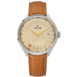 Red Star 24-Hour Heritage Watch - 24 Hour Hand Winding Mechanical | 8788G-A