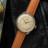 Red Star 24-Hour Heritage Watch - 24 Hour Hand Winding Mechanical | 8788G-A