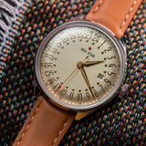 Red Star 24-Hour Heritage Watch - 24 Hour Hand Winding Mechanical | 8788G-A