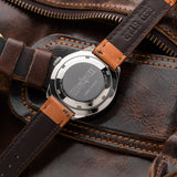 Red Star 24-Hour Heritage Watch - 24 Hour Hand Winding Mechanical | 8788G-A