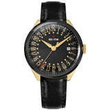 Red Star 24-Hour Heritage Watch - 24 Hour Hand Winding Mechanical | 8788G-B