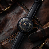 Red Star 24-Hour Heritage Watch - 24 Hour Hand Winding Mechanical | 8788G-B