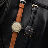 Red Star 24-Hour Heritage Watch - 24 Hour Hand Winding Mechanical | 8788G-A
