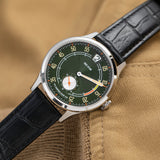 Red Star Jump Hour Classic Watch - Jumping Hour Mechanical | 8834G-C
