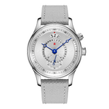 Red Star Jump Hour Date Watch - Jumping Hour Date | 8856G-A