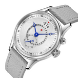 Red Star Jump Hour Date Watch - Jumping Hour Date | 8856G-A
