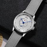 Red Star Jump Hour Date Watch - Jumping Hour Date | 8856G-A