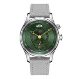 Red Star Jump Hour Date Watch - Jumping Hour Date | 8856G-B