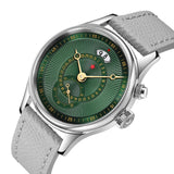Red Star Jump Hour Date Watch - Jumping Hour Date | 8856G-B