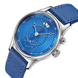 Red Star Jump Hour Date Watch - Jumping Hour Date | 8856G-C