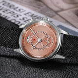 Red Star Jump Hour Date Watch - Jumping Hour Date | 8856G-D