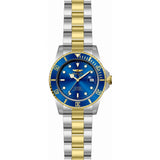 Invicta Pro Diver Blue Dial Two-Tone Stainless Steel Strap Men's Watch - 8928OBXL