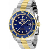Invicta Pro Diver Blue Dial Two-Tone Stainless Steel Strap Men's Watch - 8928OBXL