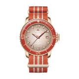 [USE CODE KINGDOM Enjoy $200 OFF] ROSDN Three Kingdoms Five Tiger Generals Series Automatic Mechanical Men's Watch G2753 | Limited Edition 500 Pieces