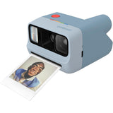 Polaroid Go Generation 3 - Mini Instant Film Camera - Light Blue Only Compatible with Go Film 9195