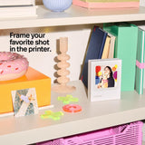 Polaroid Hi-Print - Bluetooth Connected 3x3 Photo Dye-Sub Printer - 10 Photo Sheets Included 9196