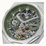 Ingersoll The Broadway Dual Time Automatic Stainless Steel Men's Watch I12905