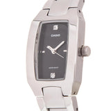 CASIO GENERAL LTP-1165A-1C2DF QUARTZ SILVER STAINLESS STEEL WOMEN'S WATCH